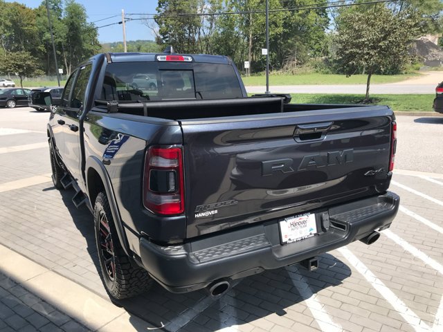 Used 2021 Maximum Steel Metallic Clearcoat Ram Rebel image 5