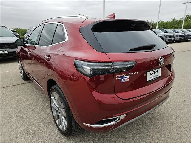 Used 2023 Cinnabar Metallic Buick Avenir All-Wheel Drive image 2