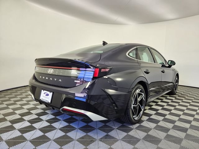 New 2026 Blue Hyundai SEL Sport image 5