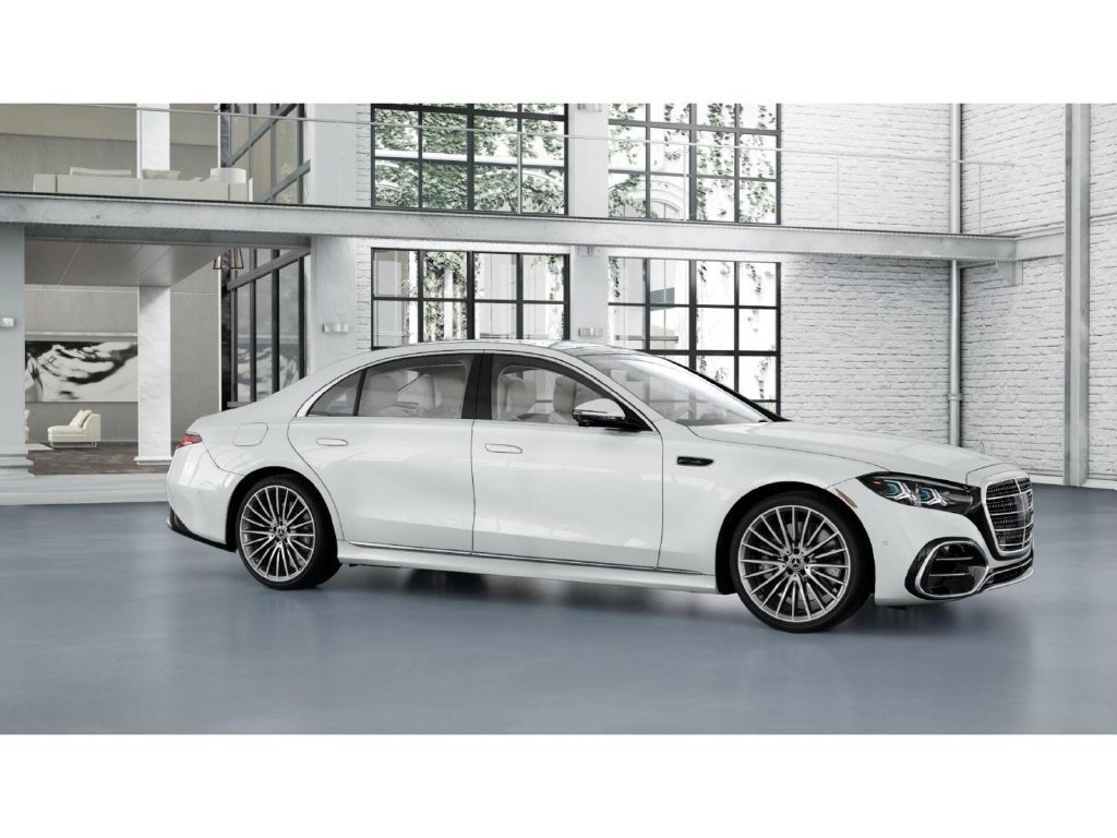 New 2027 MANUFAKTUR Moonlight White Metallic Mercedes-Benz S 580 image 120