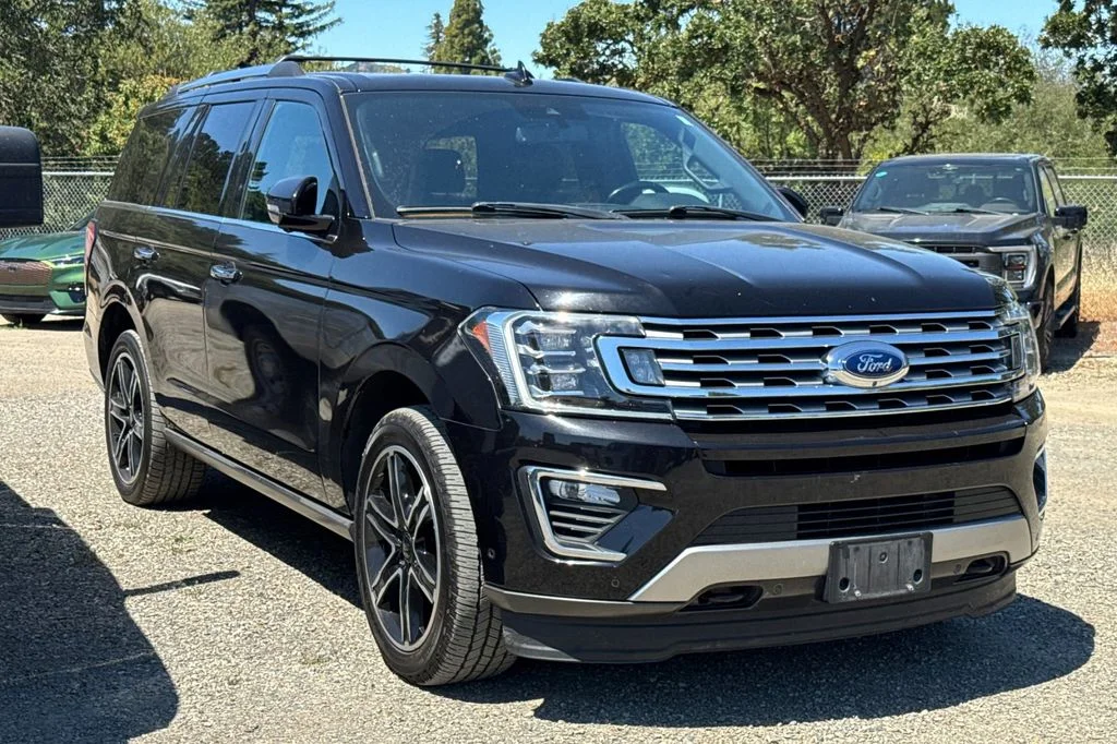 Used 2019 Black Ford Limited image 2