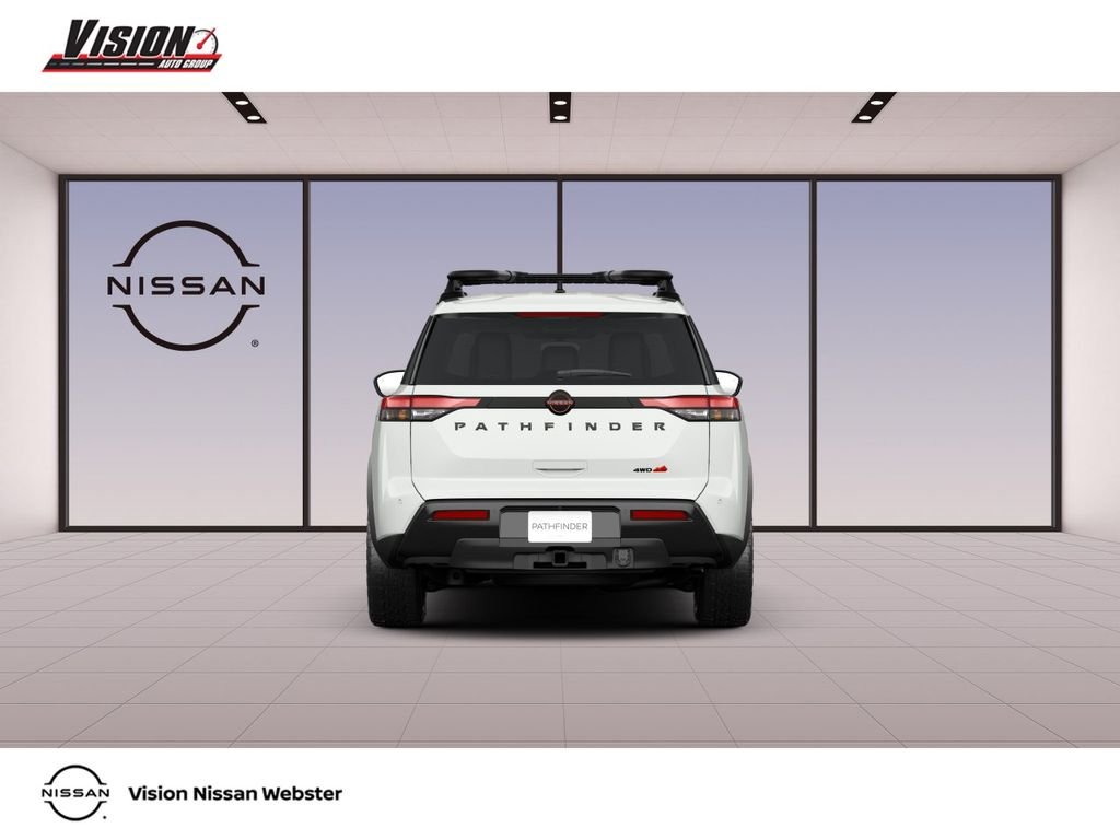 New 2026 White Nissan Rock Creek image 7