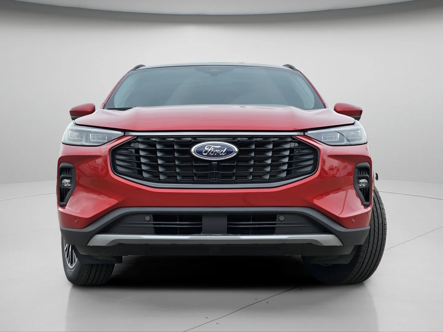 New 2025 Red Metallic Ford PHEV image 17