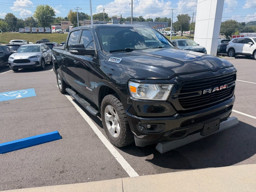 Used 2019 Diamond Black Crystal Pearlcoat Ram Big Horn/Lone Star image 3