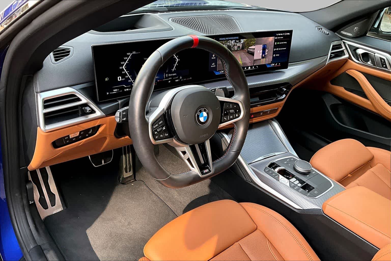 Used 2025 Portimao Blue Metallic BMW M440i image 17
