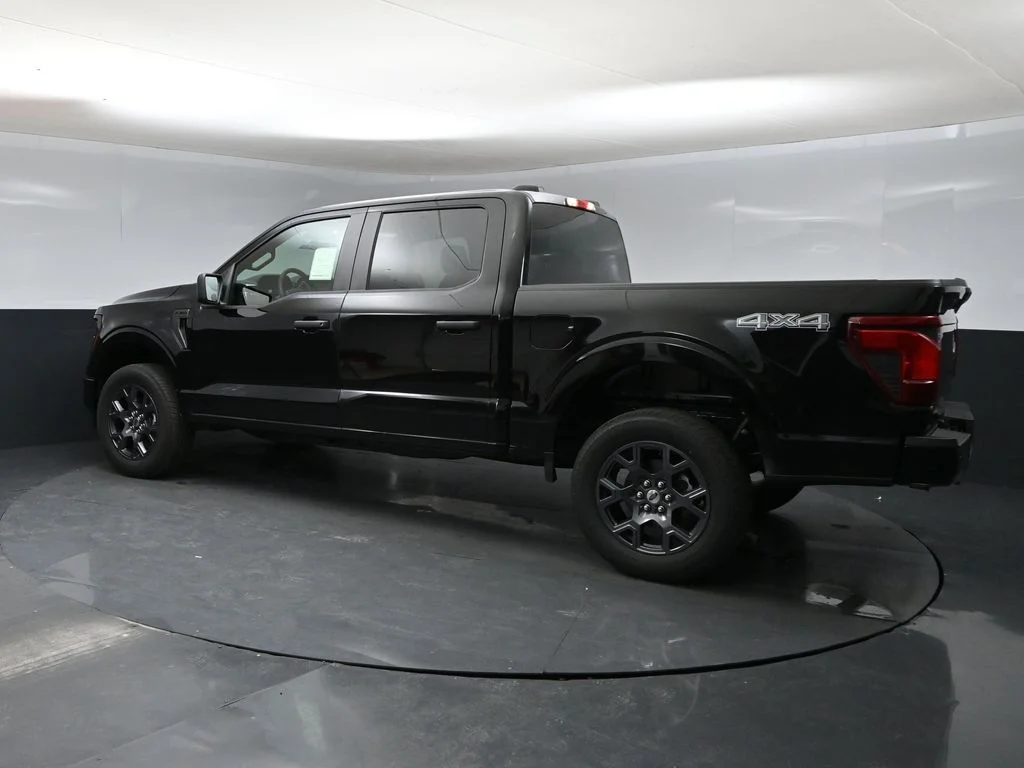 New 2026 Black Ford STX image 4