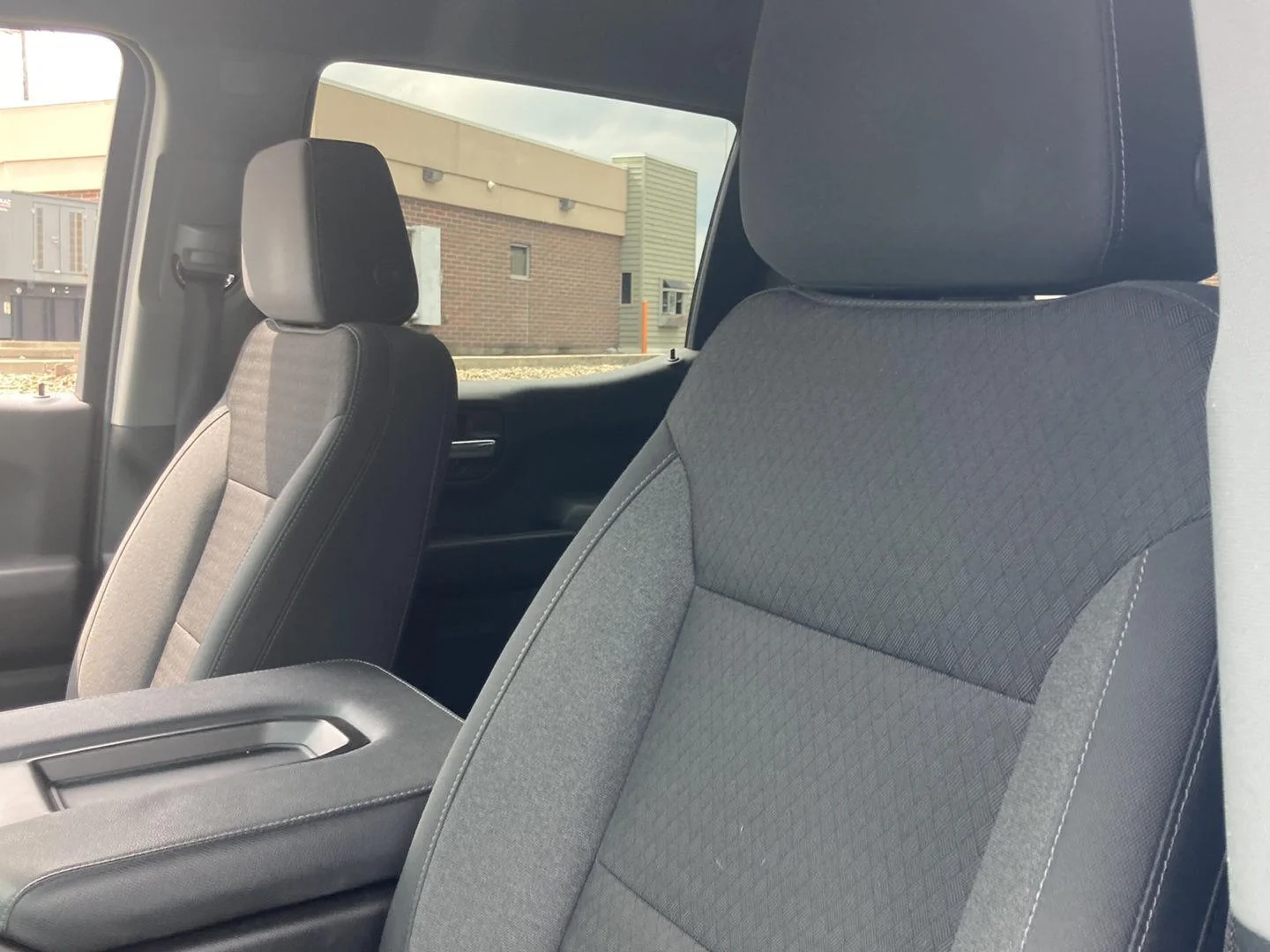 Used 2022 Glacier Blue Metallic Chevrolet Custom Trail Boss image 15