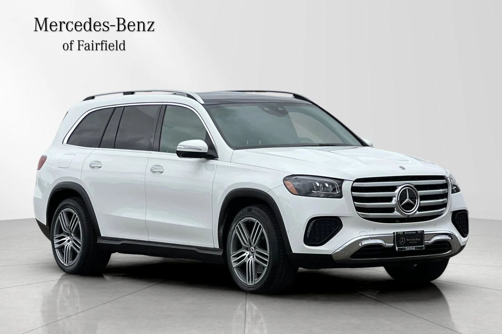 Used 2025 White Mercedes-Benz GLS 450 image 9