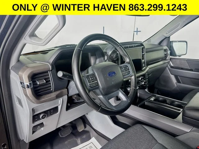 Used 2024 Black Ford XLT image 9