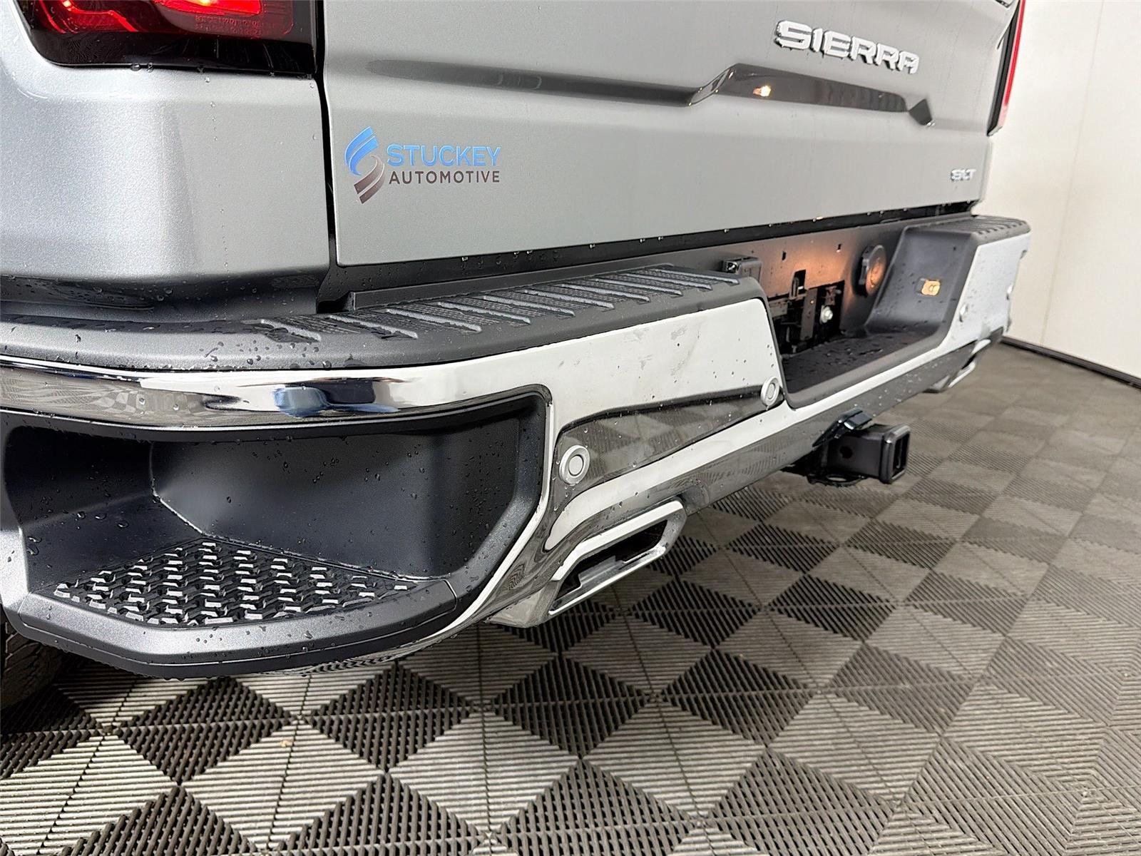 New 2026 Sterling Metallic GMC SLT image 36