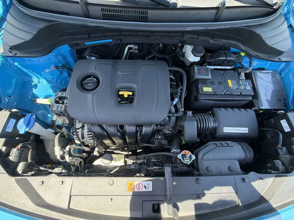 Used 2024 Blue Kia EX image 37