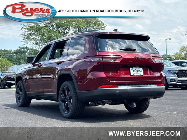 2025 Jeep Grand Cherokee L Altitude - Photo 9