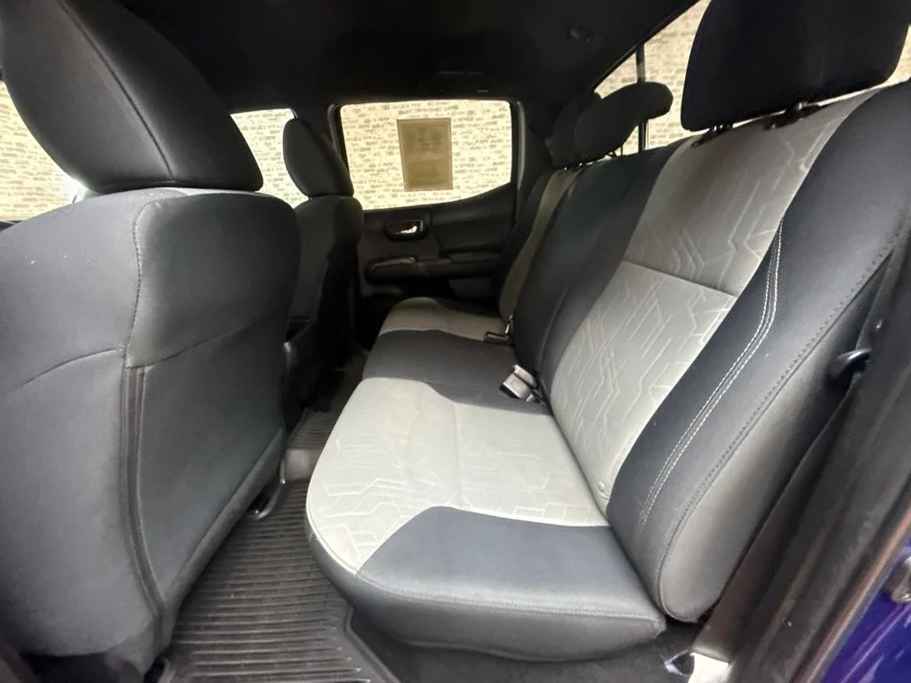 Used 2022 Blue Crush Metallic Toyota TRD Sport image 13