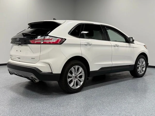 Used 2024 White Ford Titanium image 12