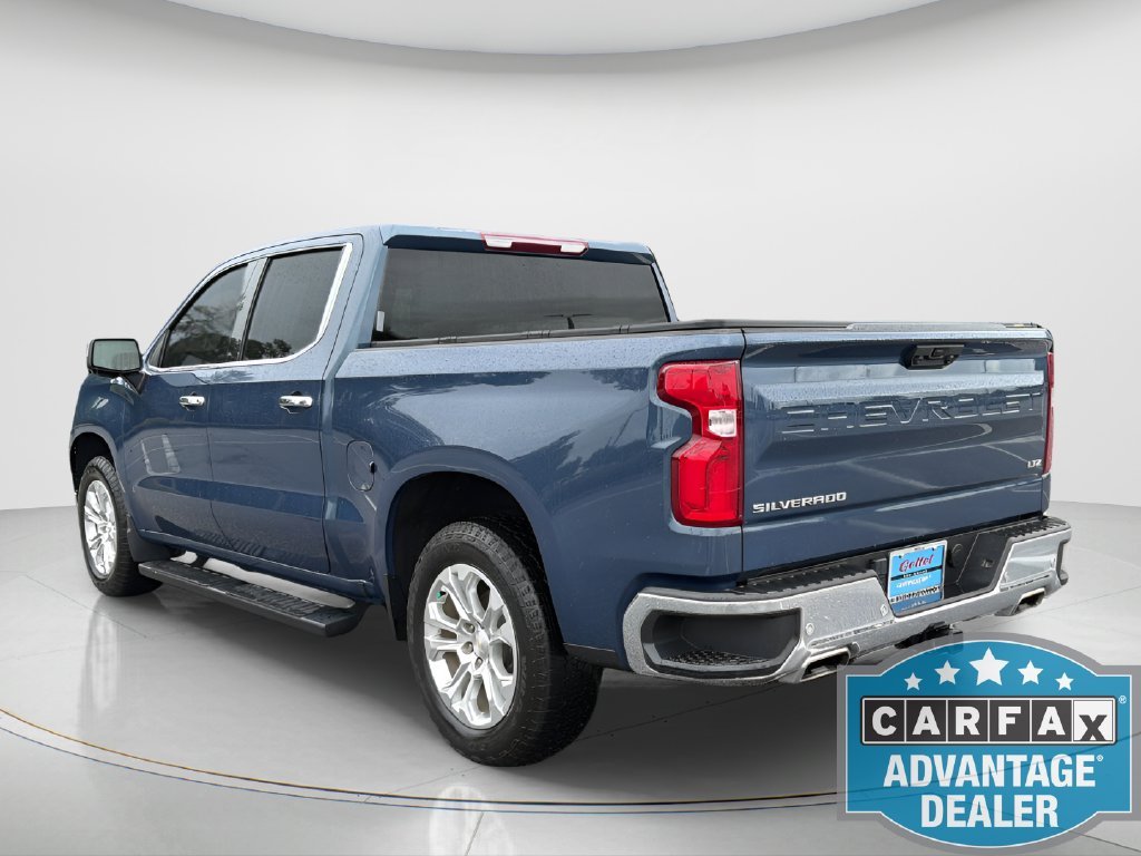 Used 2024 Blue Chevrolet LTZ image 7