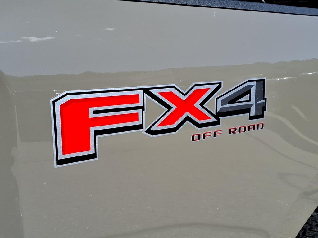 New 2027 Marsh Gray Metallic Ford F-350® XLT image 9