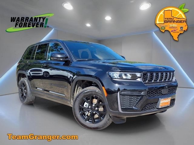 New 2026 Jeep Grand Cherokee Altitude