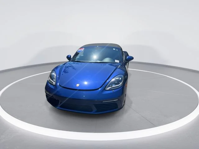 Used 2024 Blue Porsche S image 2