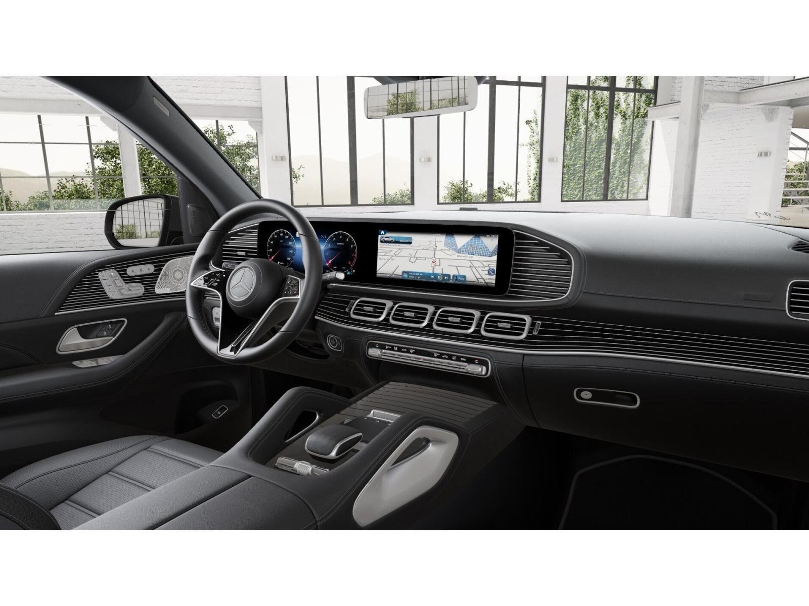 New 2026 Obsidian Black Metallic Mercedes-Benz GLE 580 image 6