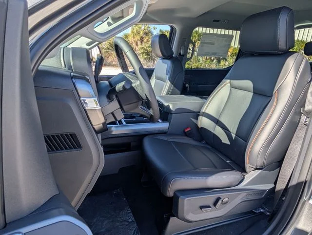 New 2026 Gray Ford Lariat image 6
