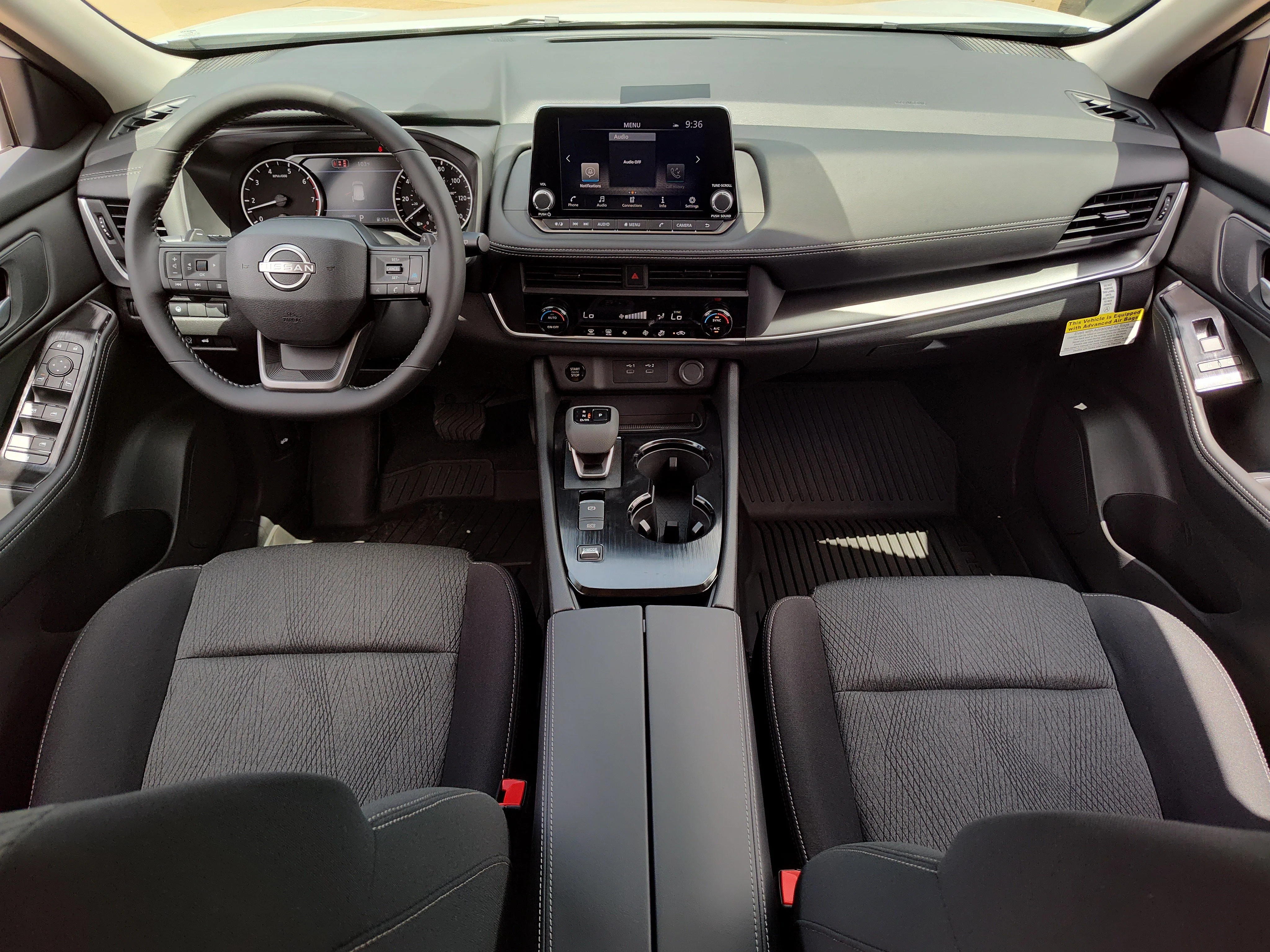 New 2026 Everest White Pearl TriCoat Nissan SV image 10