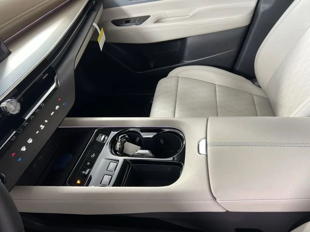 New 2026 Super Black Nissan Platinum image 24