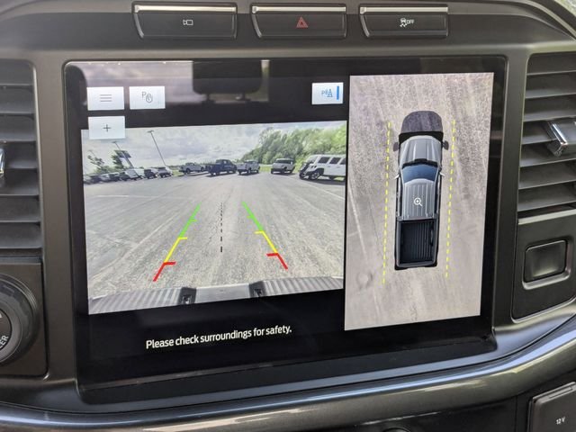 Used 2023 Gray Metallic Ford XLT image 13