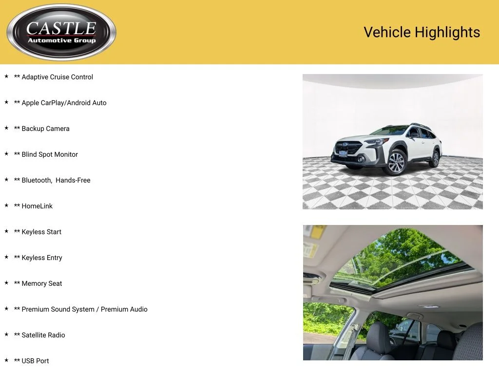 Used 2025 White Subaru Premium image 4