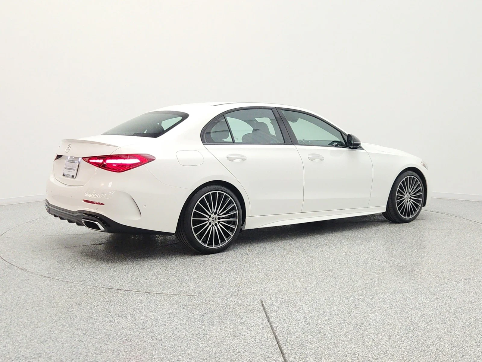 Certified Used 2023 Polar White Mercedes-Benz C 300 Sedan image 5