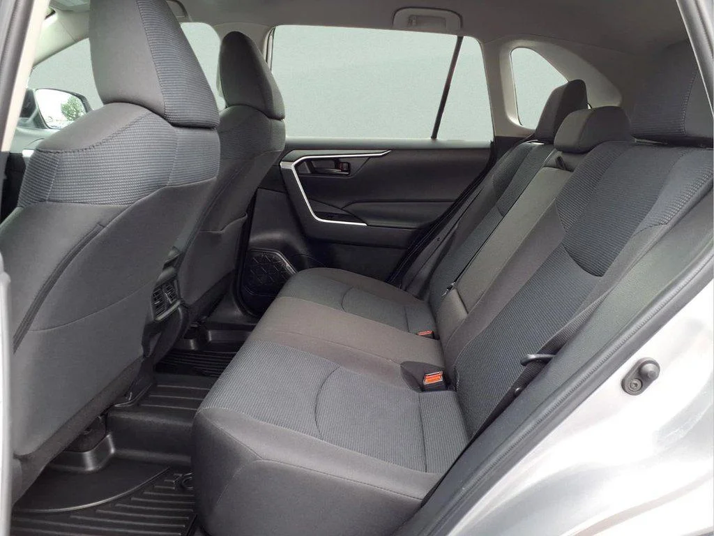 Used 2023 Silver Sky Metallic Toyota LE FWD (Natl) image 10