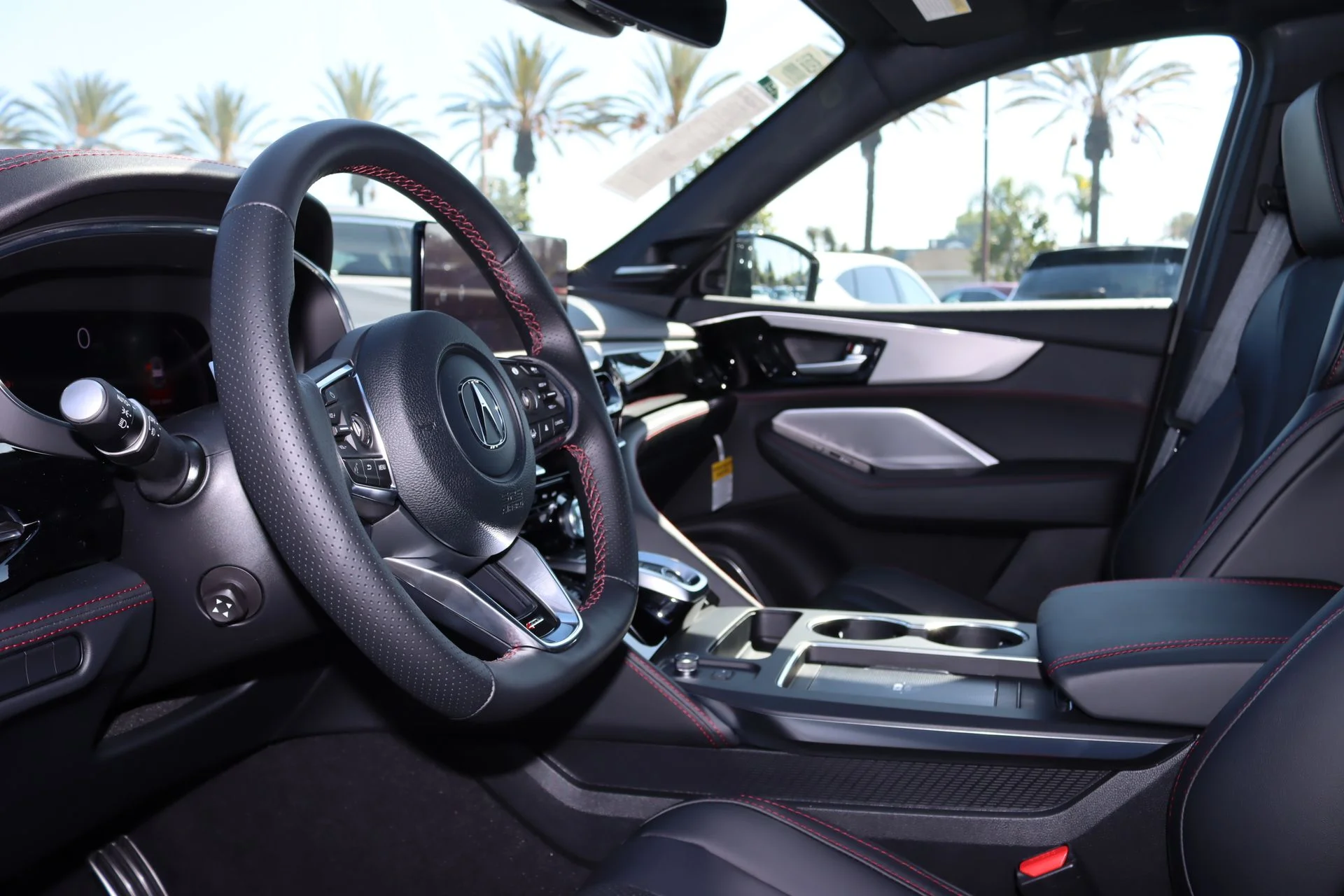 New 2026 Platinum White Pearl Acura SH-AWD with Technology Package image 6