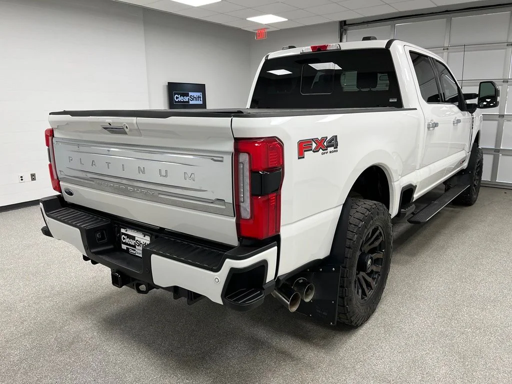 Used 2024 White Ford Platinum image 10