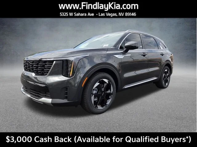 2026 Kia Sorento Hybrid