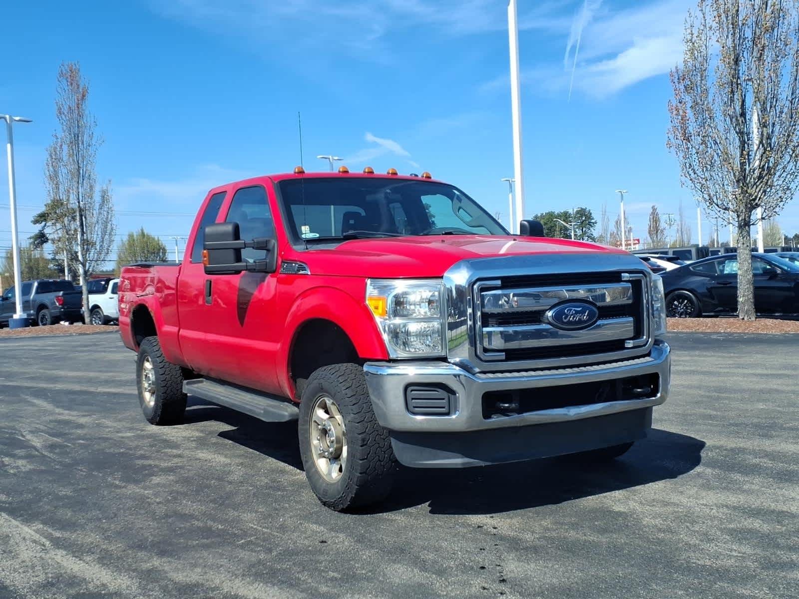 2014 Ford F-250 Super Duty XLT