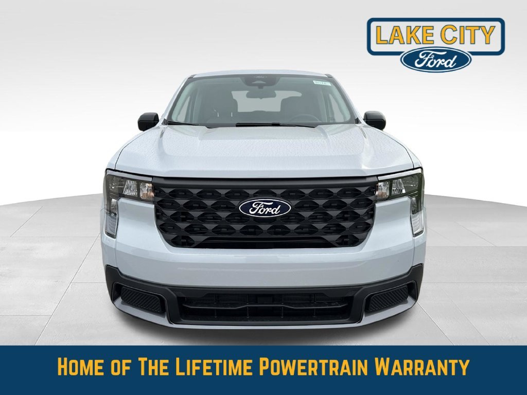 New 2026 Space White Metallic Ford XLT image 8