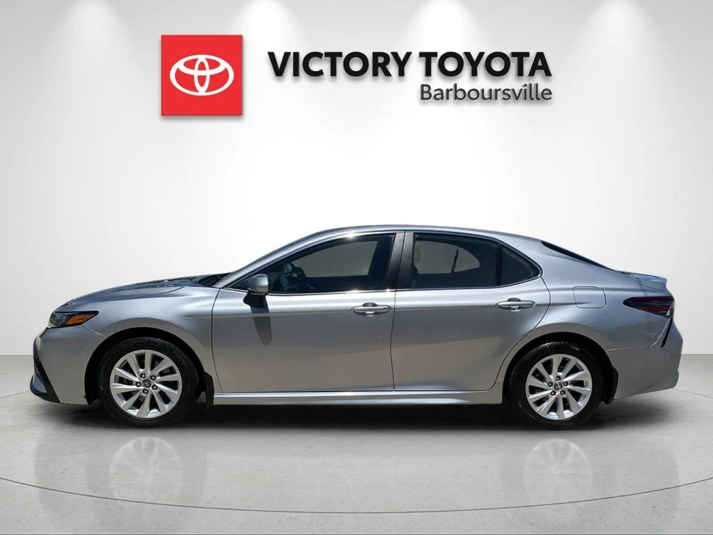 Used 2023 Silver Toyota SE image 2