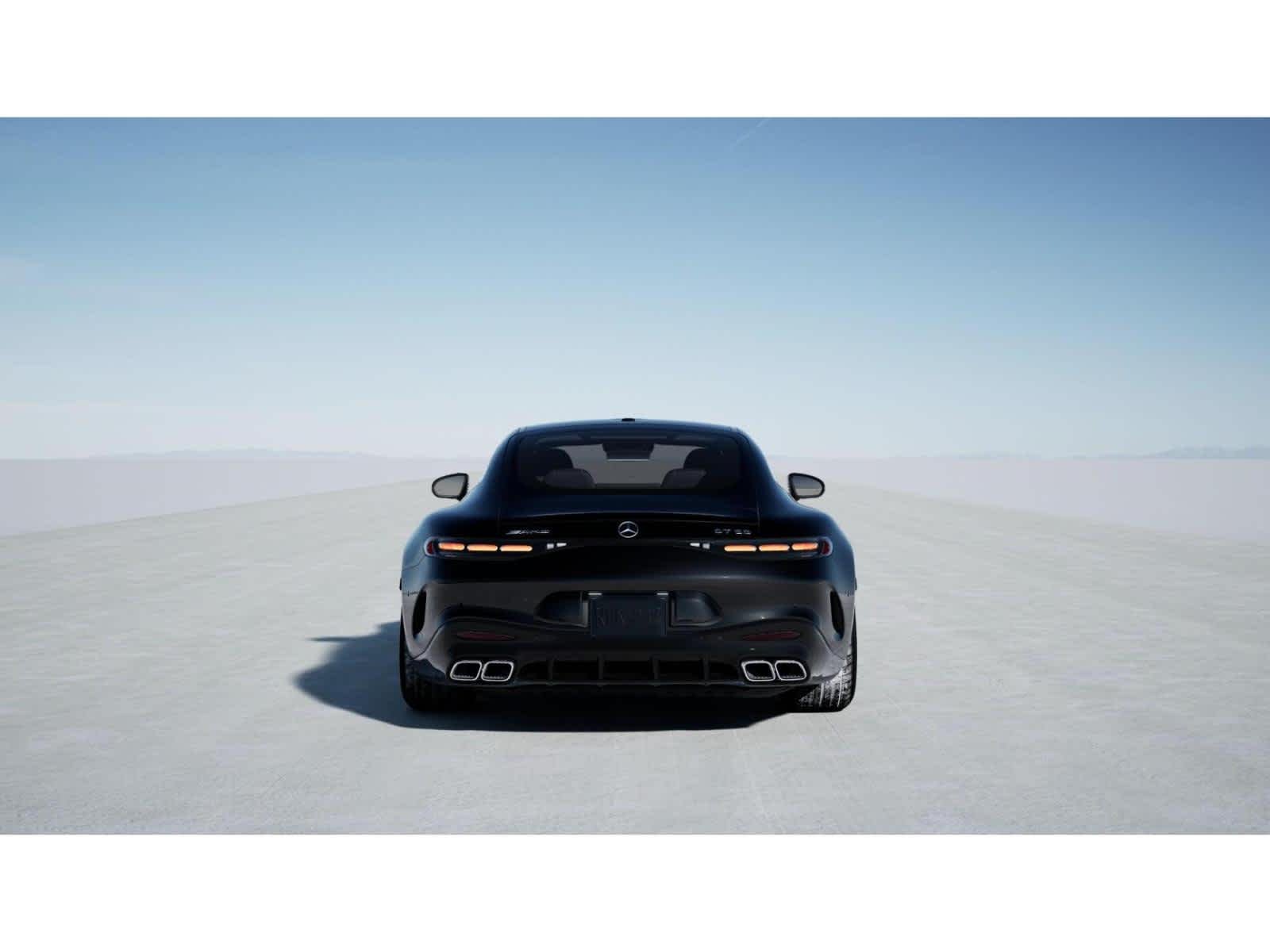 New 2027 Obsidian Black Metallic Mercedes-Benz AMG® GT 55 Coupe image 24