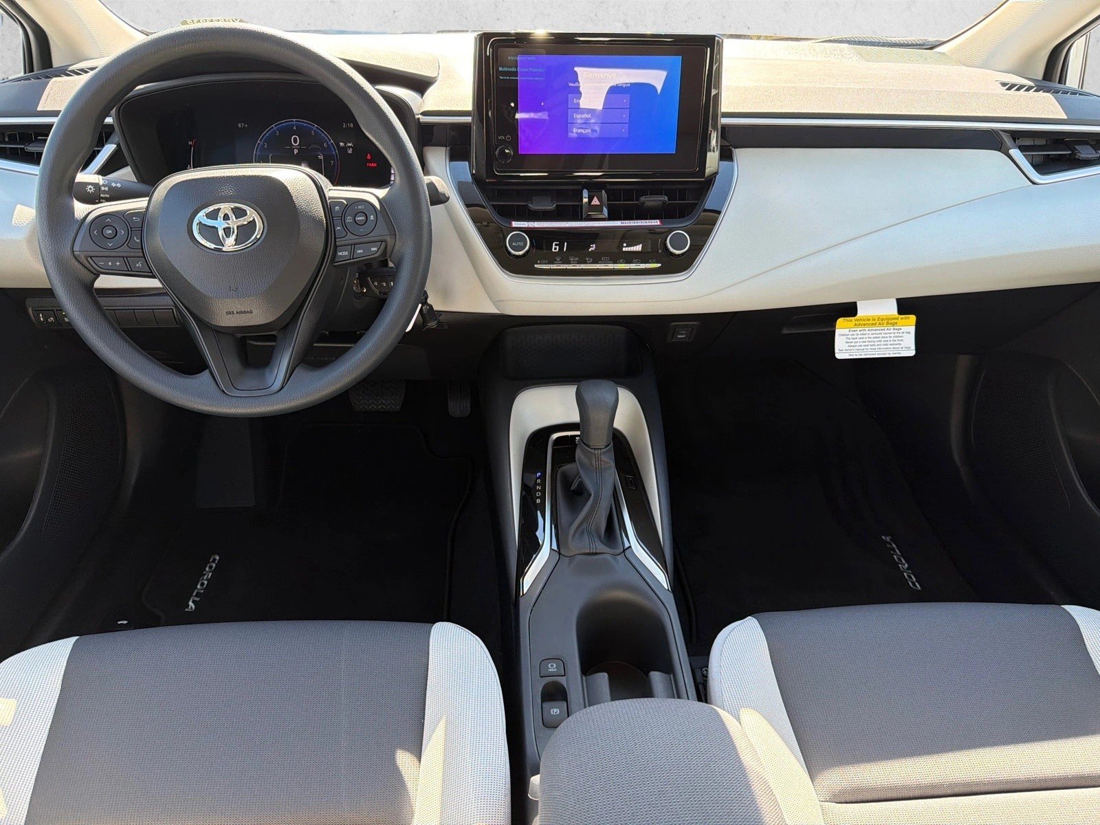 New 2027 Classic Silver Metallic Toyota LE image 22