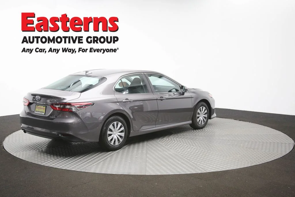 Used 2023 Gray Toyota LE image 42