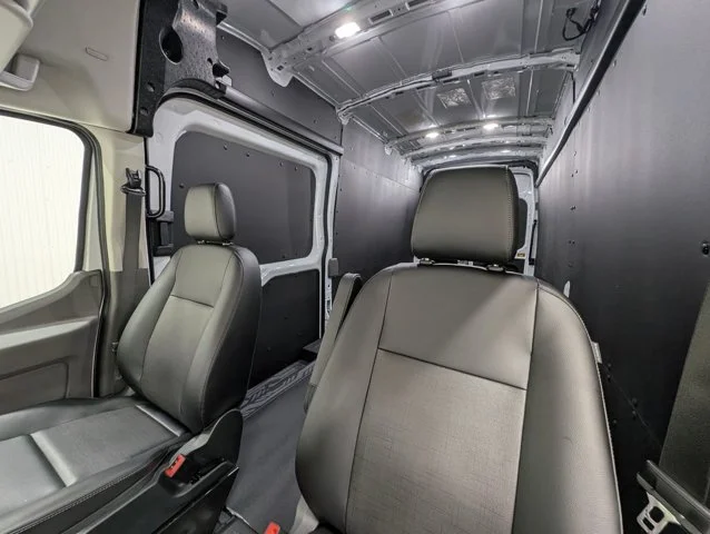 New 2026 Oxford White Ford Cargo Van image 35