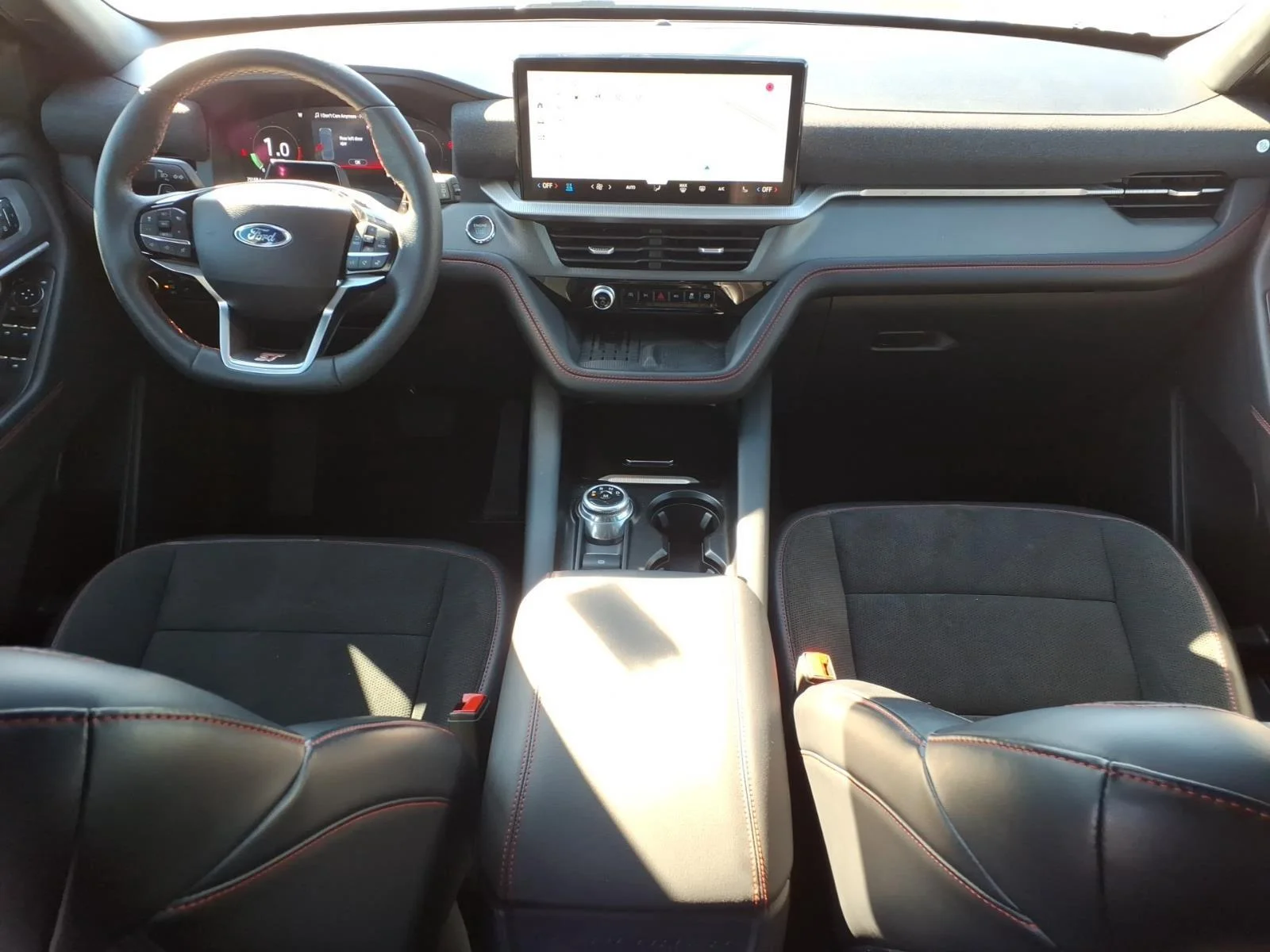 Used 2025 Carbonized Gray Metallic Ford ST image 22