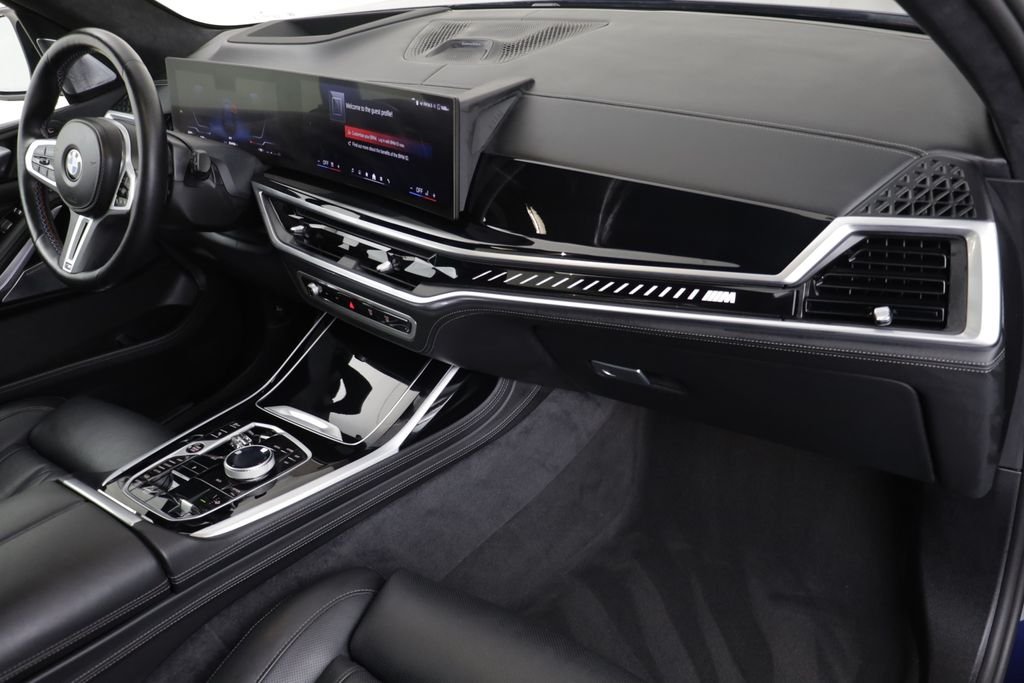 Certified Used 2024 Tanzanite Blue II Metallic BMW M60i image 20