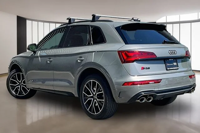 Certified Used 2023 Gray Audi Premium Plus image 4