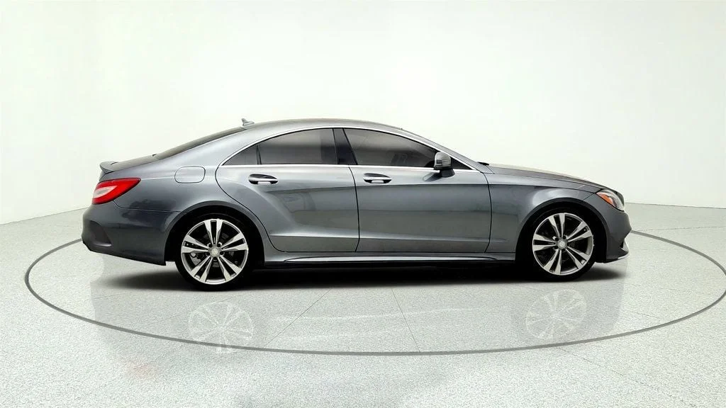 Used 2016 Selenite Grey Metallic Mercedes-Benz 4dr Sedan CLS 400 RWD w/ Premium 2 Pkg & 19