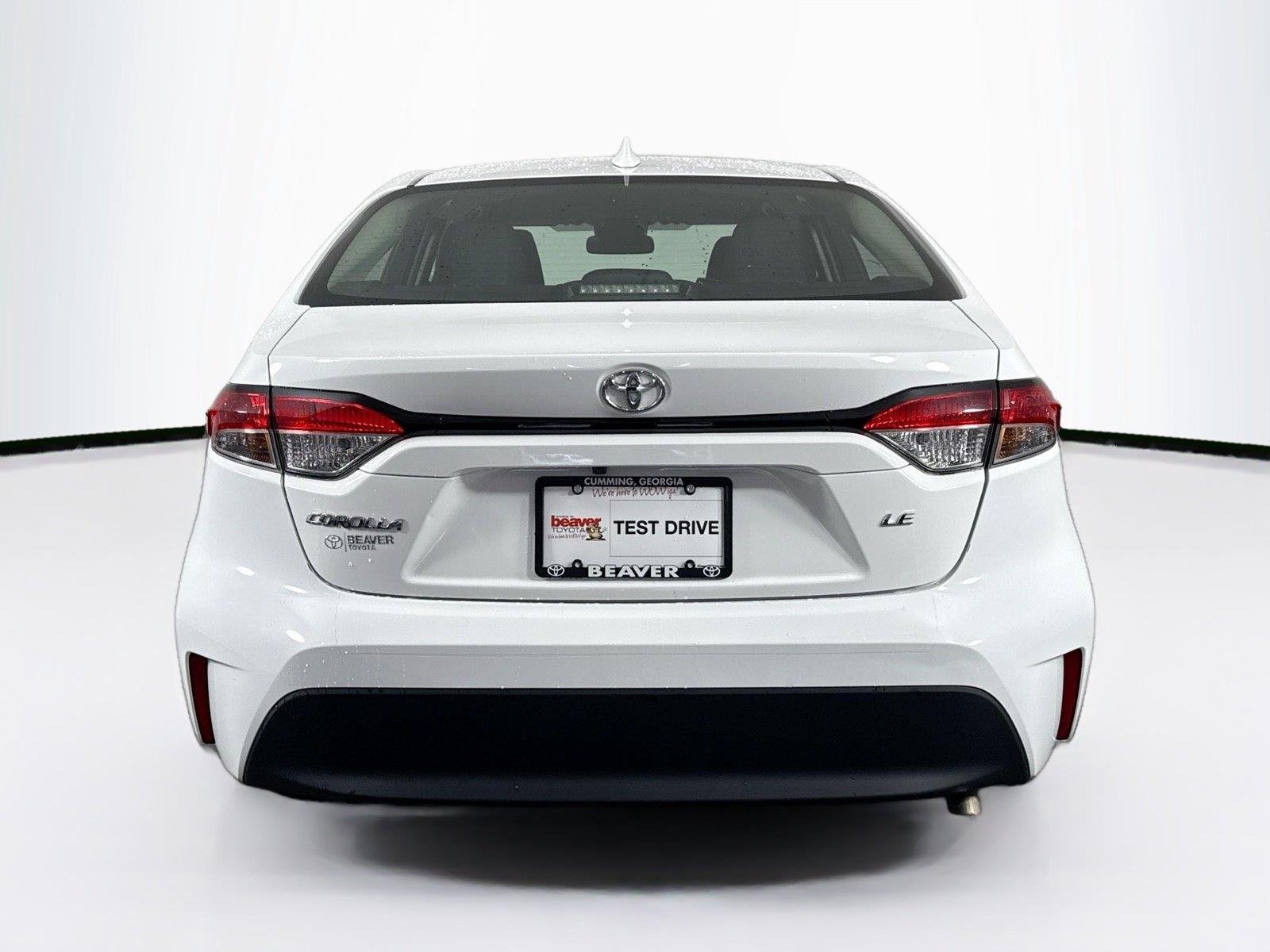 Certified Used 2024 Ice Cap Toyota LE image 11
