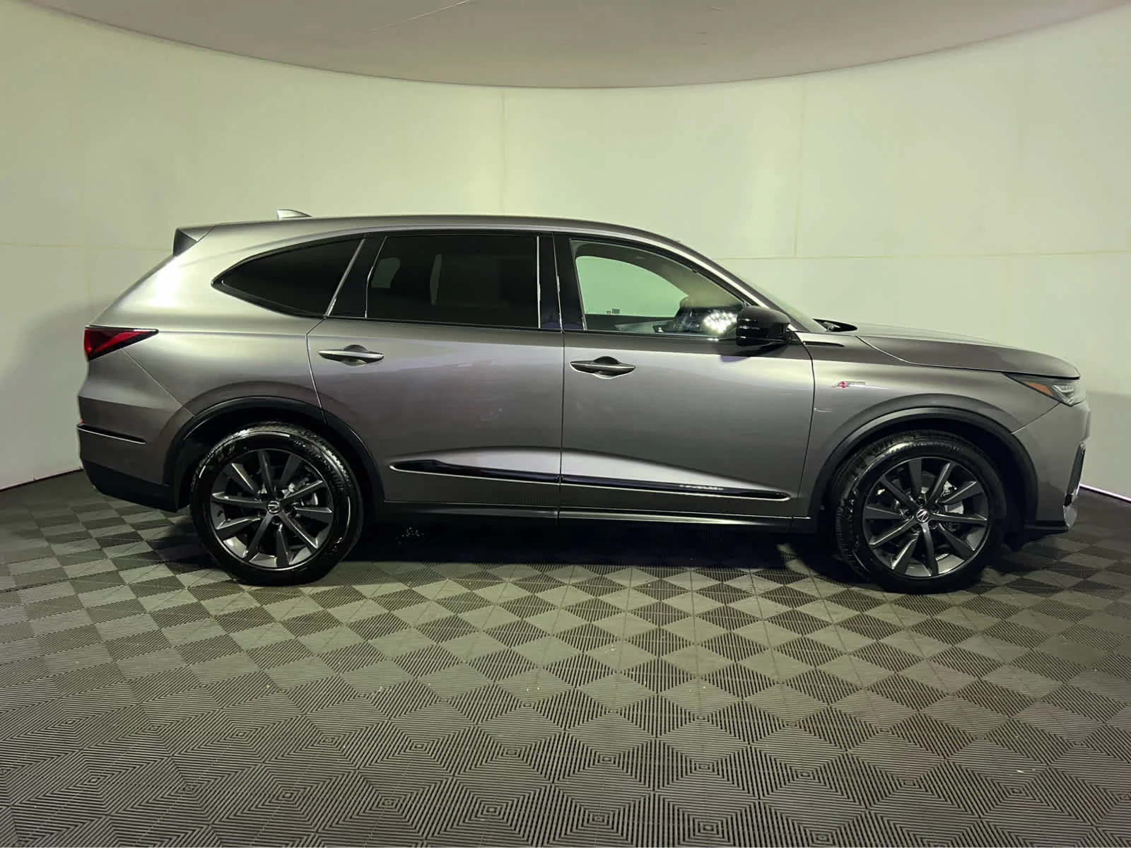 Used 2026 Liquid Carbon Metallic Acura w/A-Spec Package image 8