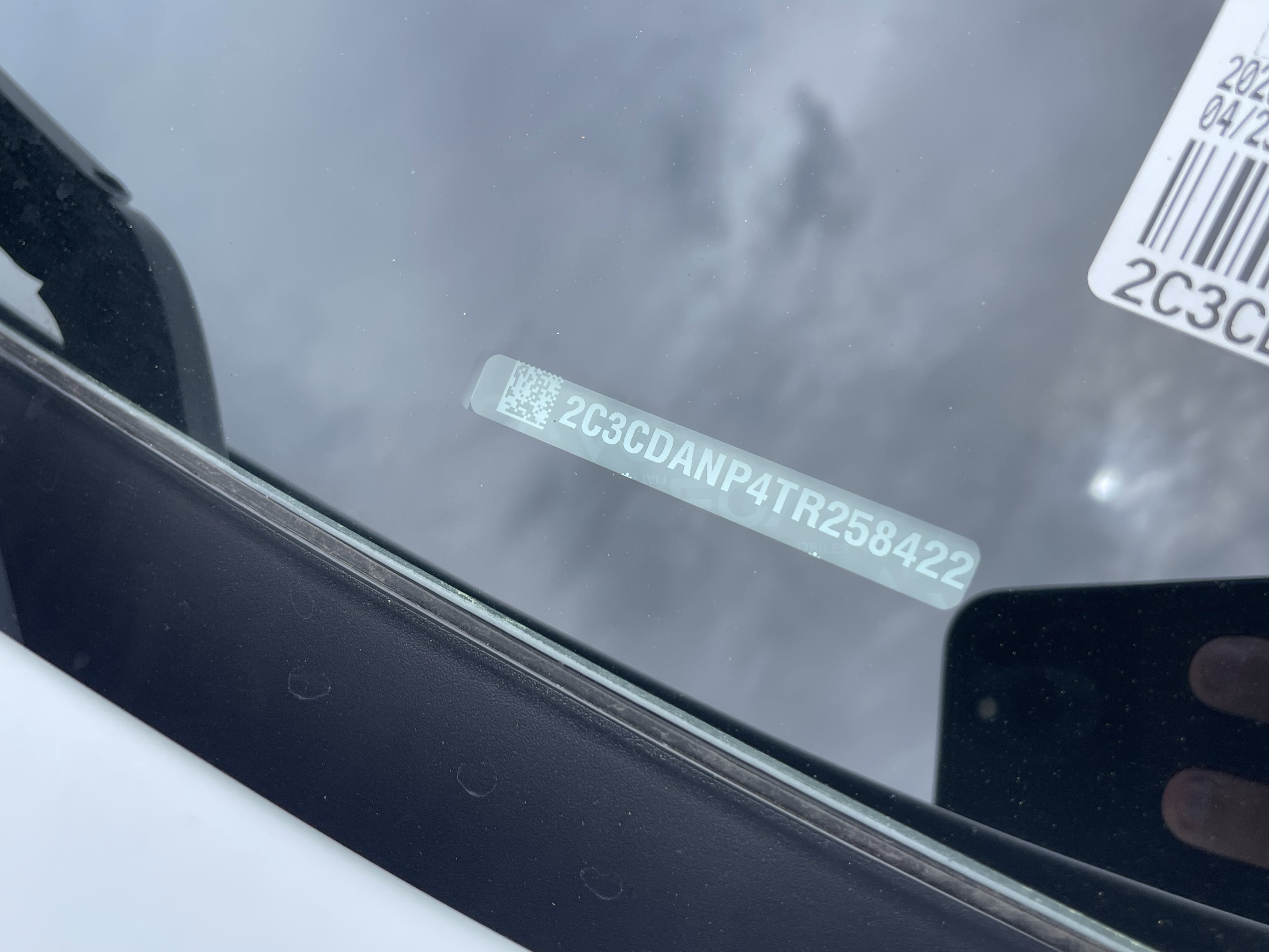 New 2026 White Knuckle Exterior Paint Dodge R/T image 42