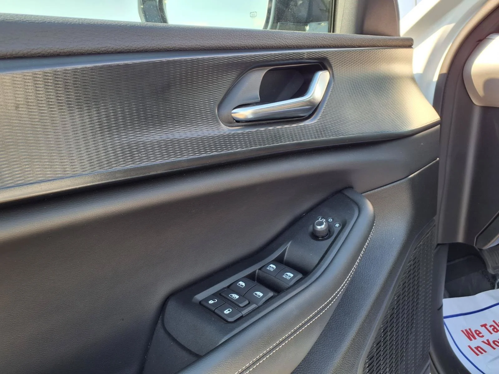 Used 2025 Bright White Clearcoat Jeep  image 12
