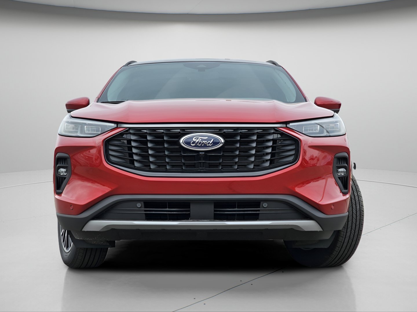 New 2025 Red Metallic Ford PHEV image 17