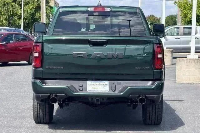 New 2026 Serrano Green Metallic RAM BIG HORN image 5